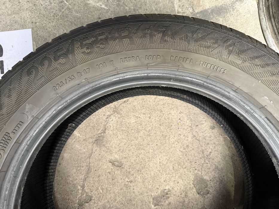 Шины 225/55 R17 Gislaved Ultragrip Speed 2 б/у лето 1шт арт. 7171165. U7