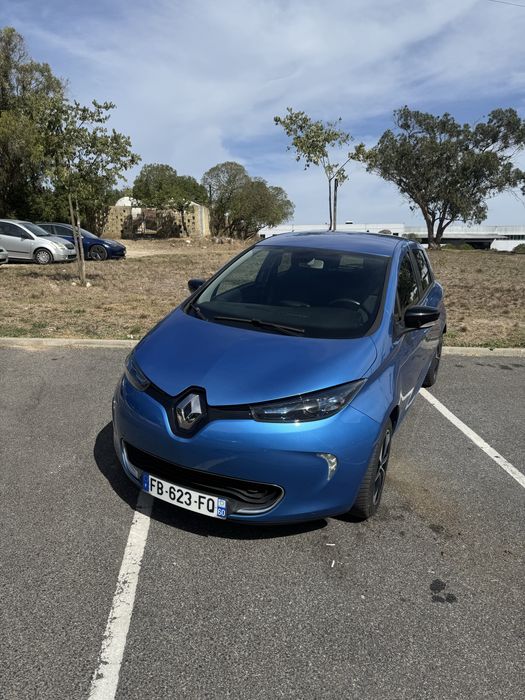 Renault zoe 2018
