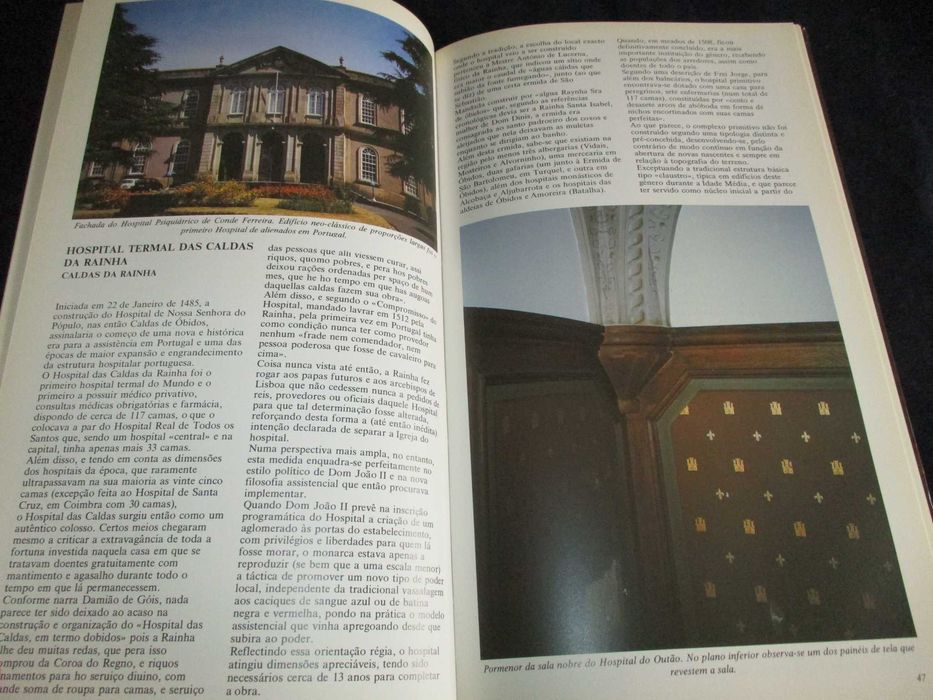 Livro Arte e Religião nos Hospitais de Portugal Merck