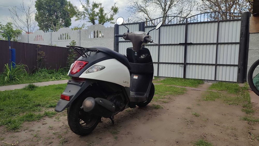 Скутер Suzuki Lets6