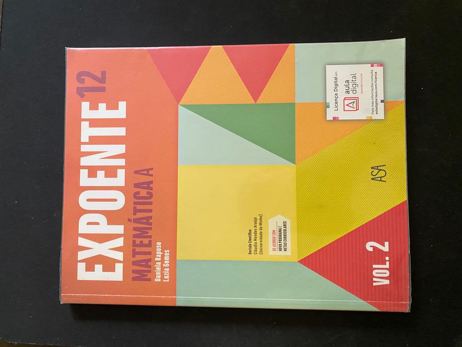 Livro matemática 12