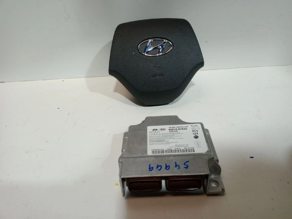 Kit de airbags HYUNDAI Tucson (TL)