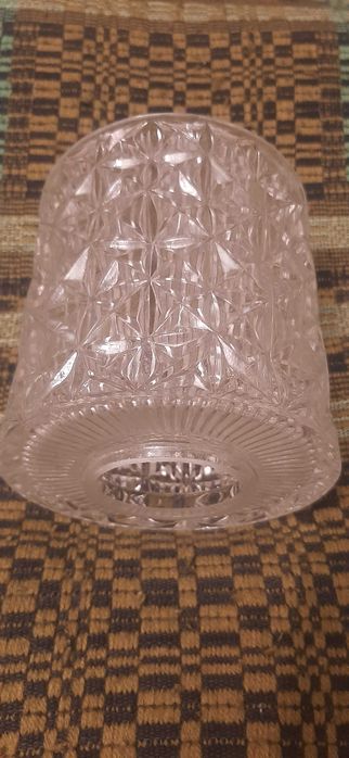 Klosz do żyrandola PRL