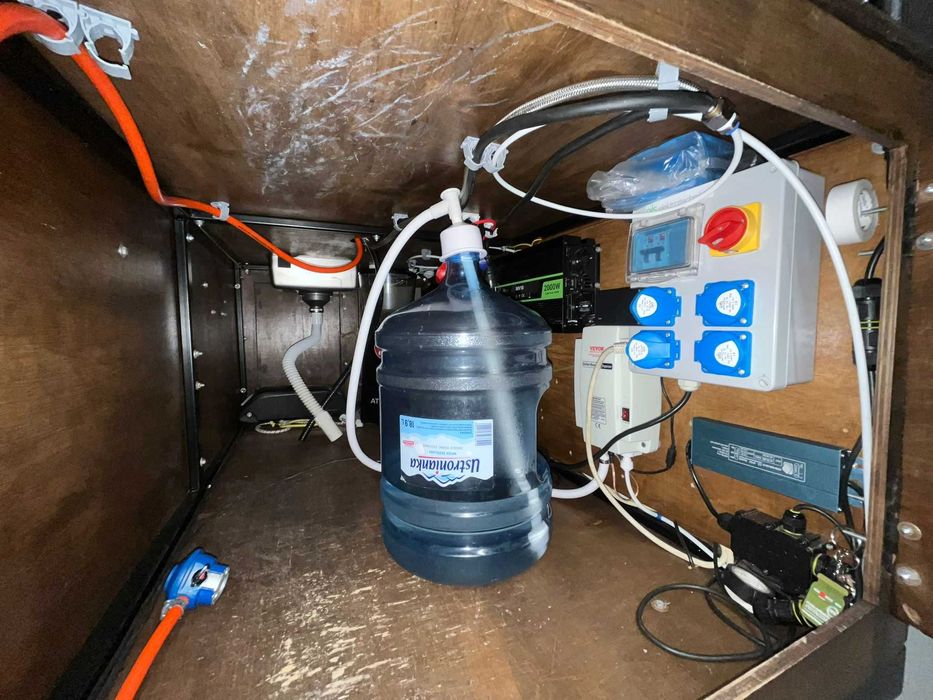 Elektryczny rower gastronomiczny