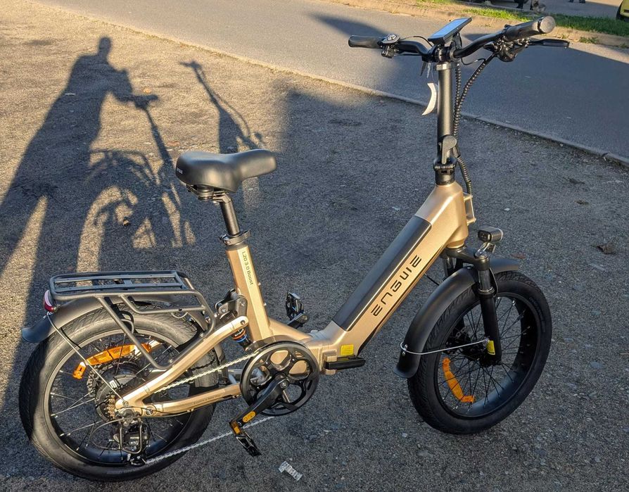 Rower elektryczny ENGWE L20 3.0 Boost czarny/złoty