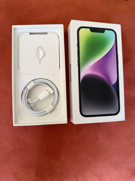 iPhone 14 256gb - azul meia noite