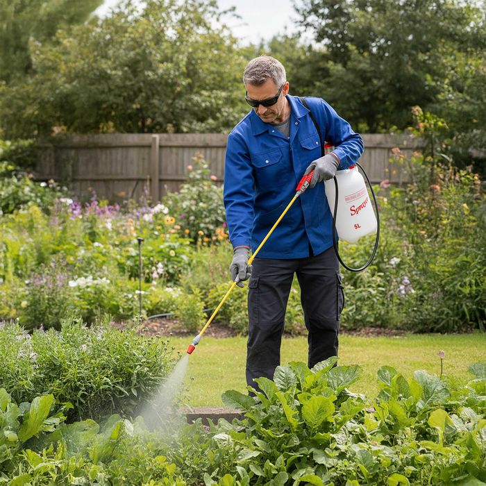 Opryskiwacz ręczny ciśnieniowy WASER 5L