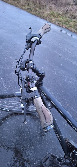 Rower BERGAMONT sponsor tour