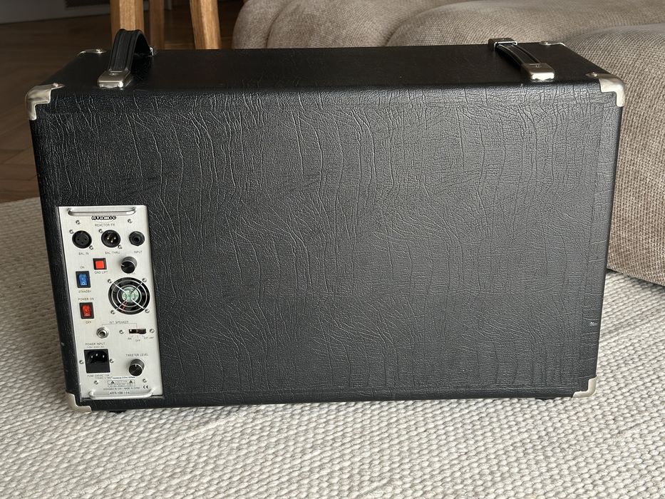 Kolumna gitarowa Atomic Reactor FR 50w (Kemper, Helix ect.)+pokrowiec