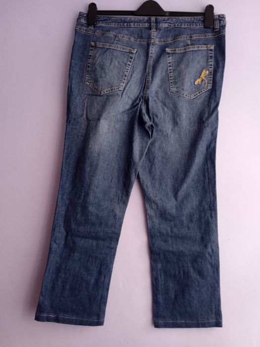 Spodnie 46 jeans