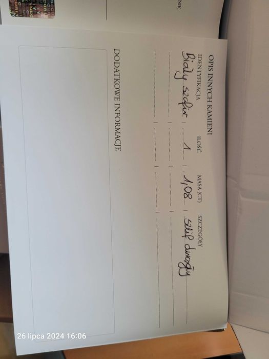 Pierścionek zaręczynowy Savicki "The Journey"