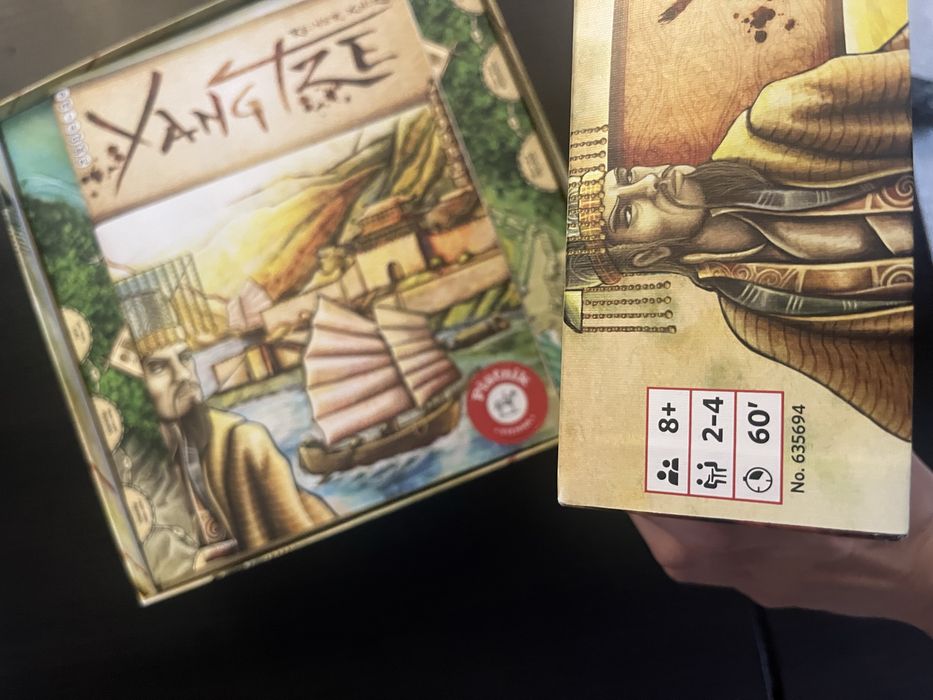 Yangtze gra planszowa