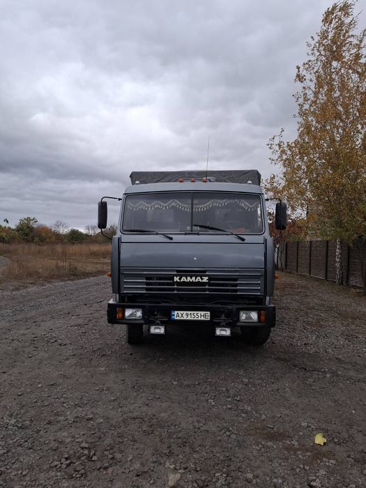 Камаз 53215 з причепом