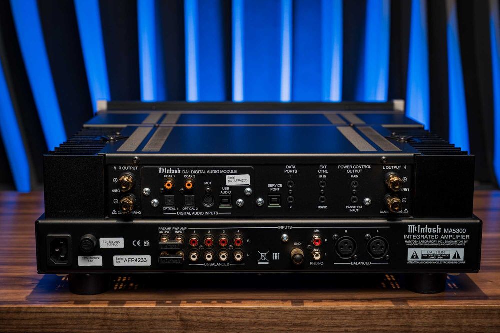 McIntosh MA-5300 wzmacniacz zintegrowany stereofoniczny