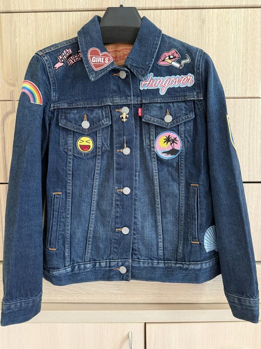 Куртка джинсова Levi's Jean Denim Jacket Women's