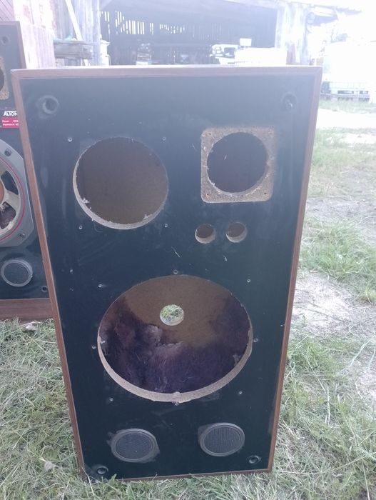 Alton 80 obudowa, uszkodzony głośnik