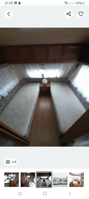 Domek letniskowy przyczepa kempingowa  transport