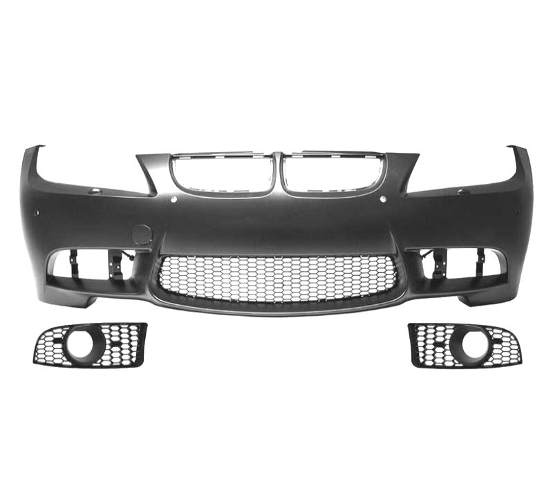 PARA-CHOQUES FRONTAL BMW E90 E91 05-08 LOOK M3 PDC SRA