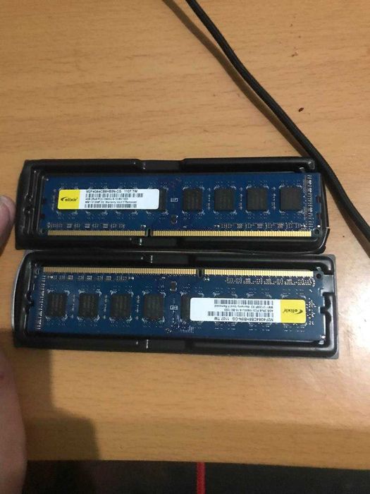 Оперативная память ddr3 4gbx2