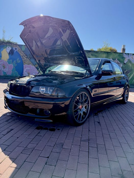 Bmw E46 swap M57 30D
