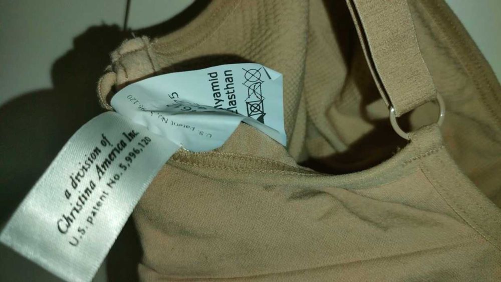 Biustonosz The Body Wrap M