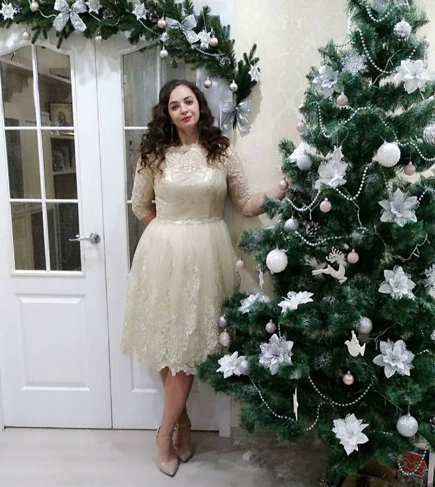 Шикарное выпускное, вечернее платье.