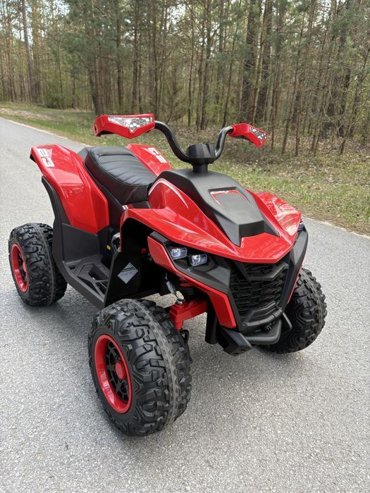 Quad elektryczny dla dziecka atv
