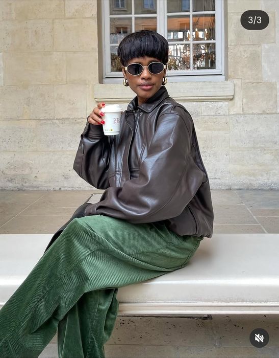 Вельвети Uniqlo burrelleg S