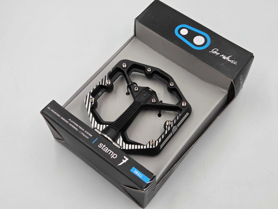 Nowe pedały rowerowe CRANKBROTHERS Stamp 7 Small