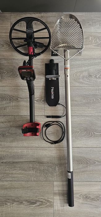 Wykrywacz Nokta findx pro + sito Odyńce