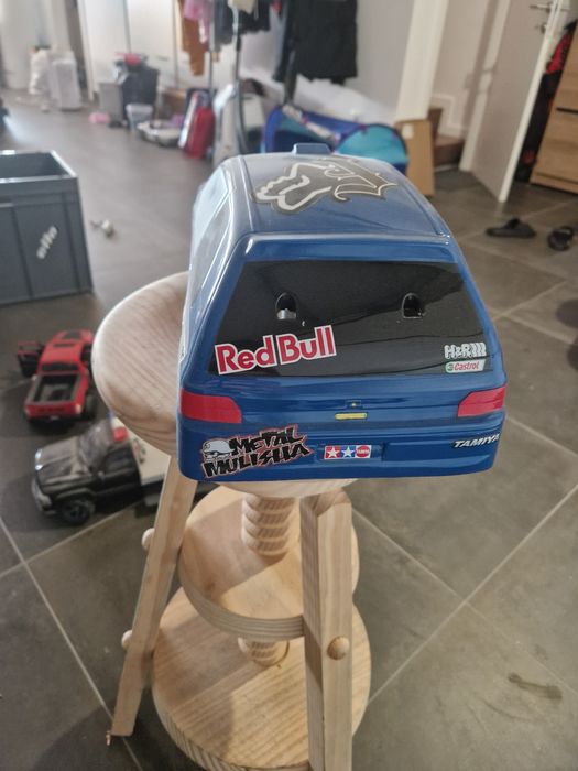 Carroçaria 1/10 Renault clio