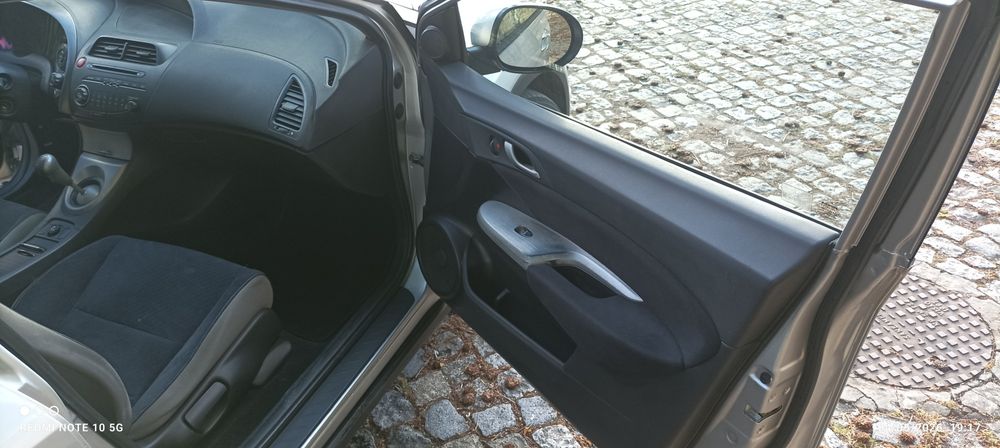 Honda civic 2.2cc I-CTDI 140cb cx 6vel Excelente Oportunidade