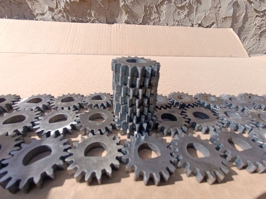 Шестерні для тютюнорізки