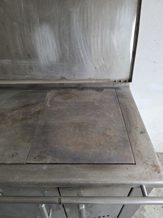 Forno a lenha INOX