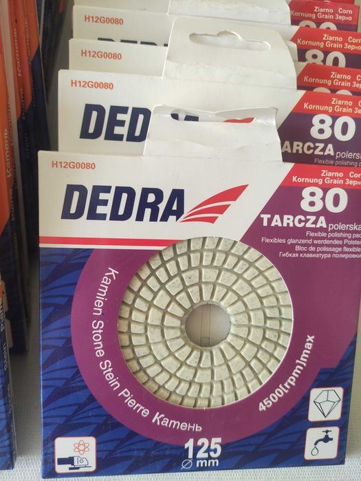 tarcza polerska Dedra 125 mm