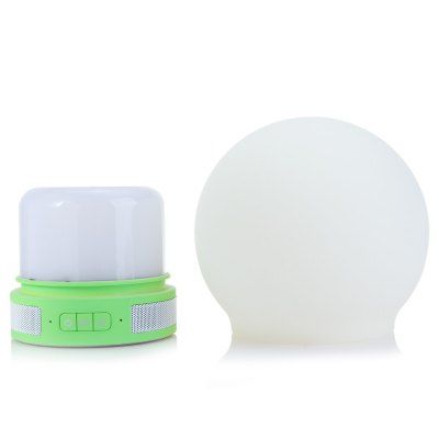 Candeeiro com altifalante » leitor MP3 » entrada cartão de memória