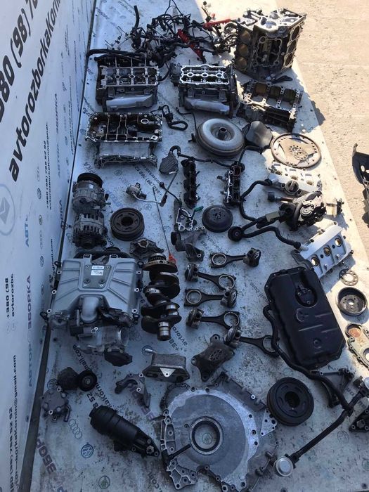 Разборка Audi A6 C7 А6 С7 Бампер Фара Крыло Капот Салон Мотор Двигун