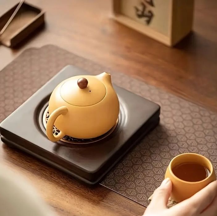 Ісинський чайник «Сі Ши» з глини Дуань Ні 210 мл, для чайної церемонії