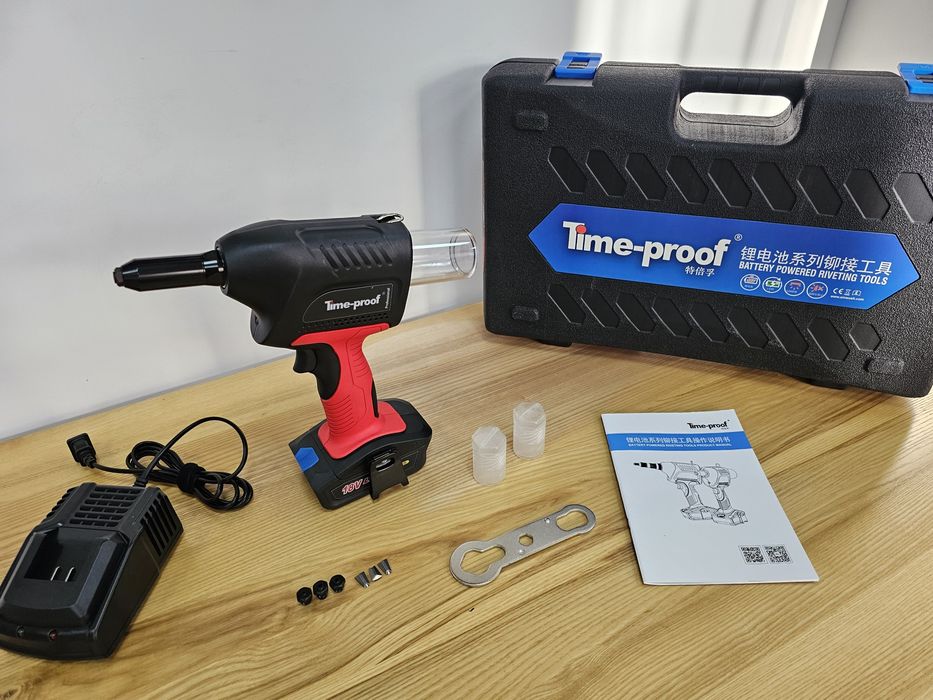 Заклепочник Time-Proof TDC-5000 2,4-5.0мм