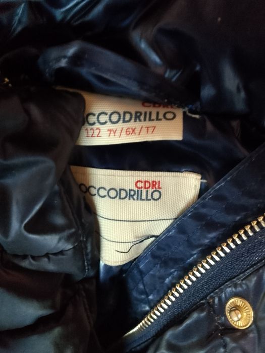Kurtka zimowa dziewczęce cocodrilo 128