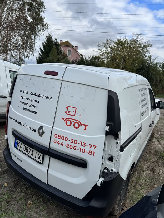 Renault Express 1.5 дизель