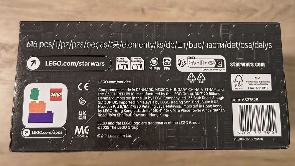 LEGO Star Wars 75408 Hełm Jango Fetta