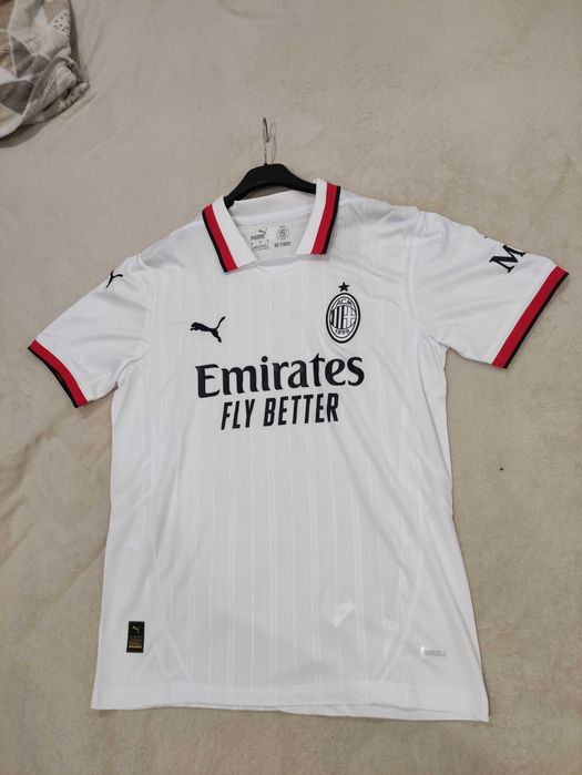 Camisola AC Milan 125 anos