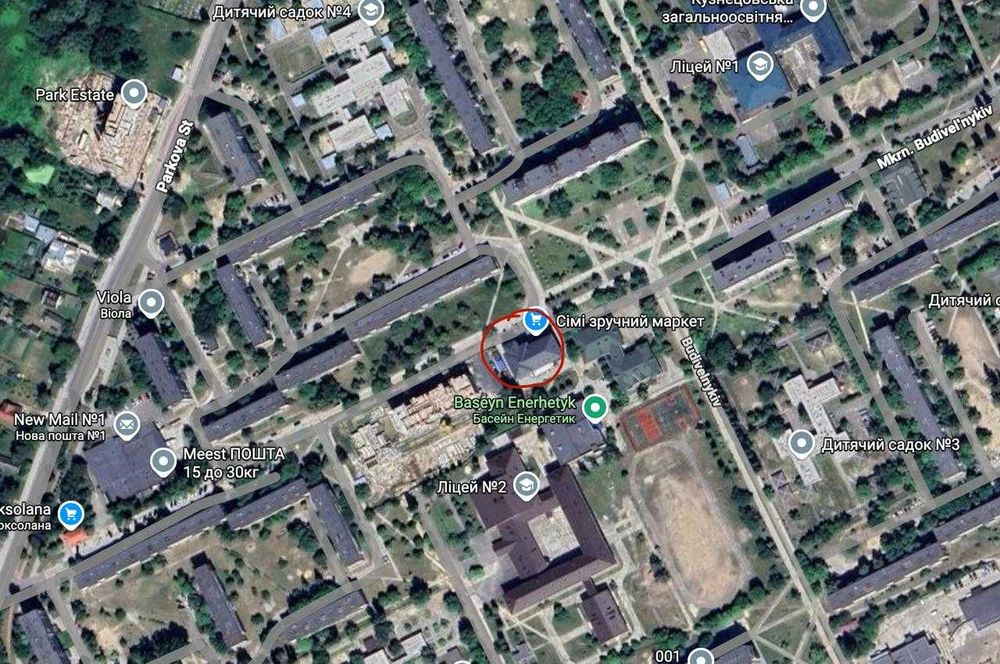 Оренда комерційного приміщення 117 м² | м. Вараш, Будівельників 54а - View 2