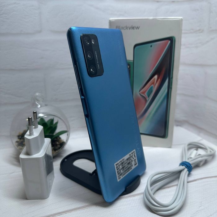 Продам телефон Blackview A100 6/128Gb NFC в гарному стані