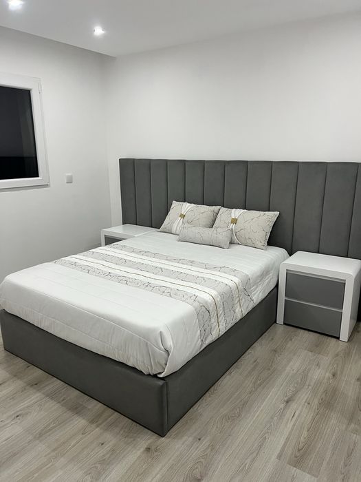 Vendo cama de casal