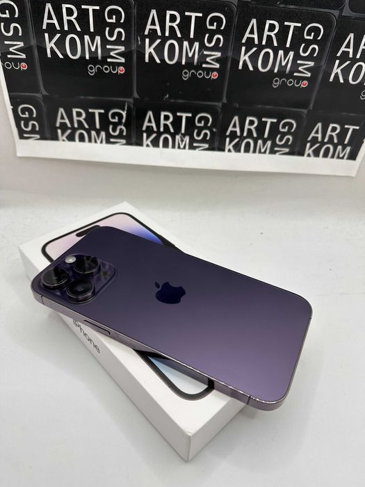 NAJTANIEJ od ARTKOM Jak NOWY iPhone 14 PRO Max 256GB 1800zł HIT Cena