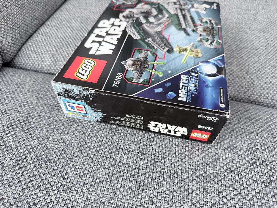 Nowy oryginalny zestaw LEGO 75168 Star Wars Jedi Starfighter Yody