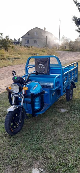 Електротрицикл вантажний Cargo Transporter 1200w