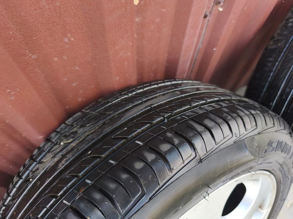 Koła felgi audi A6 C5  opony jak nowe